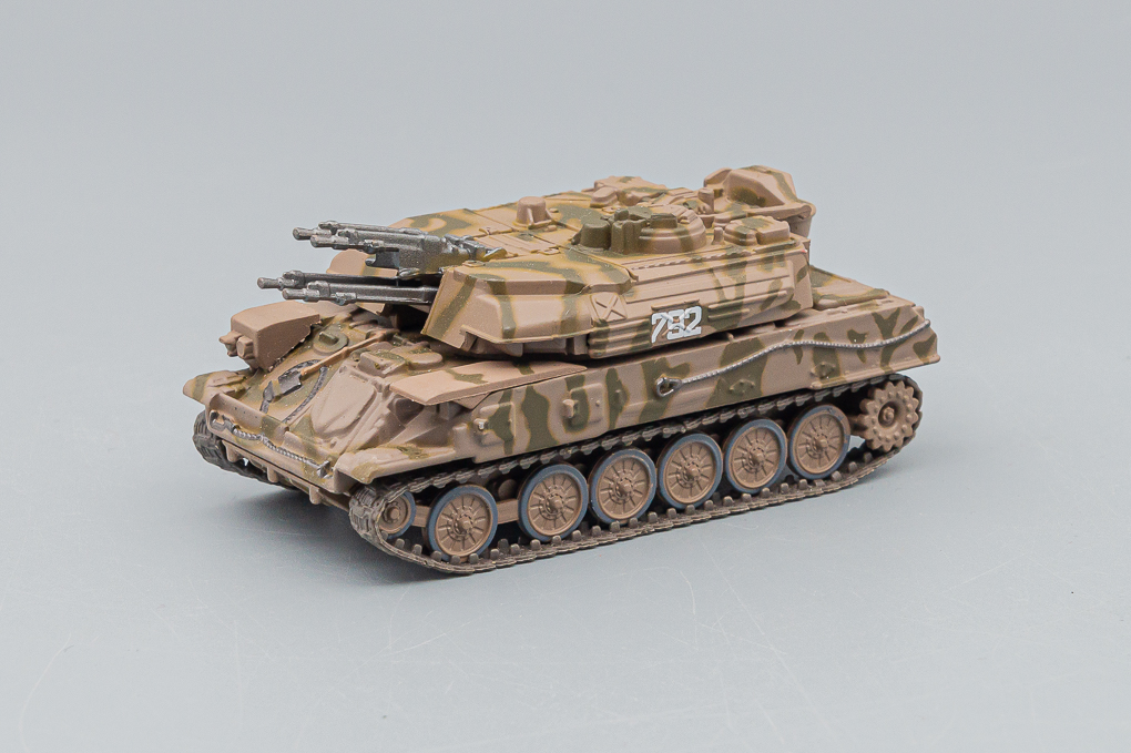 1:72 ЗСУ-23-4 Шилка, Русские танки 84 - RT084