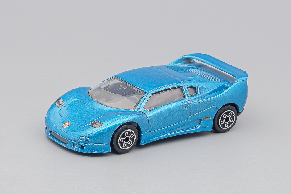 1:43 MCA Centenaire (cod.4140), blue - Bb212-X1