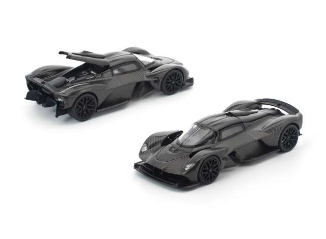 1:64 ASTON MARTIN Valkyrie, carbon Edition - PR640353