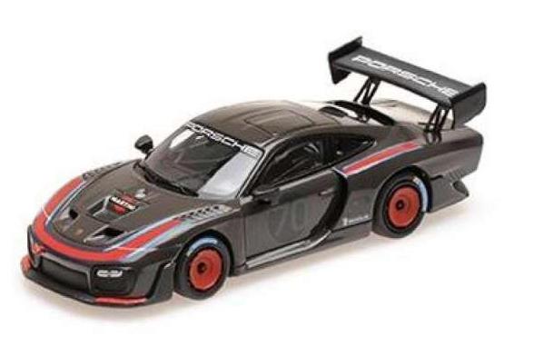 1:43 PORSCHE 935 (2019), Dark Grey with Martini Design - 410067500