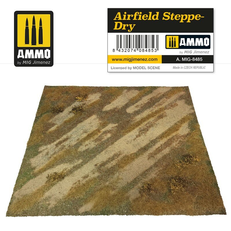 Airfield Steppe-Dry - A.MIG-8485