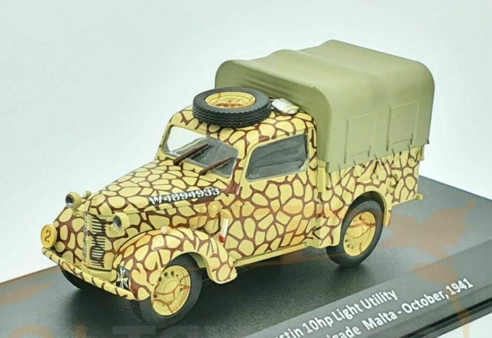 1:43 AUSTIN 10HP из серии Samochody Wojskowe Ii Wojny Światowej - SW036