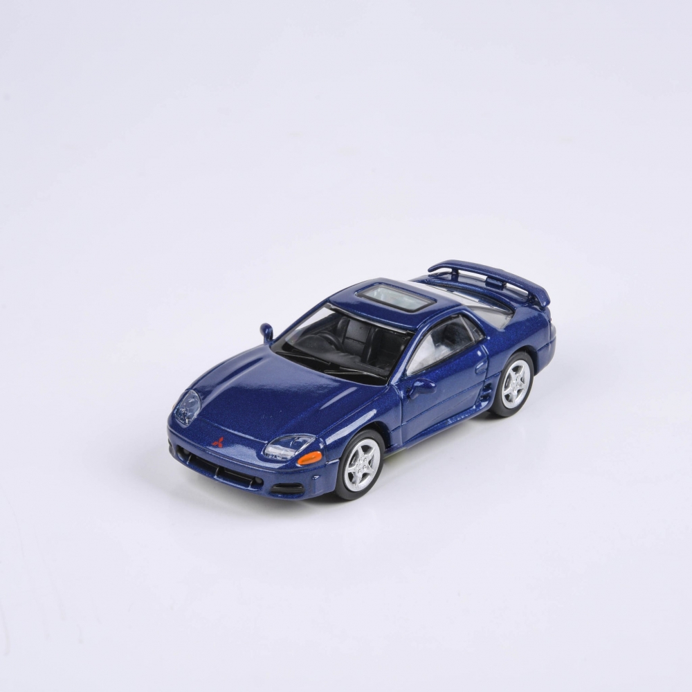 1:64 MITSUBISHI 3000GT GTO руль справа Mariana Blue Metallic (синий металлик) - 65138R