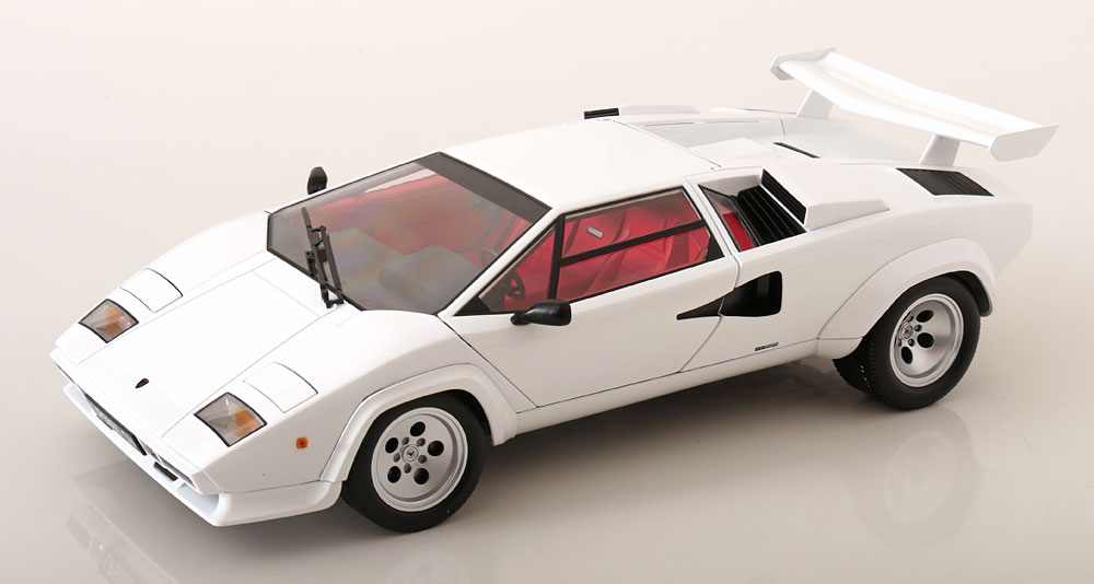 1:12 LAMBORGHINI Countach LP 5000S QV (1985), white - KKDC120142