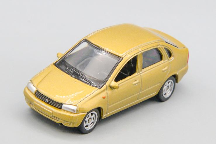 1:60 LADA KALINA, бежевый - A-2419