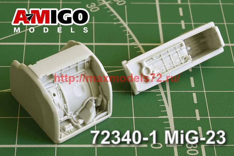 1:72 Ниши шасси самолета МиГ-23 - АМG 72340-1
