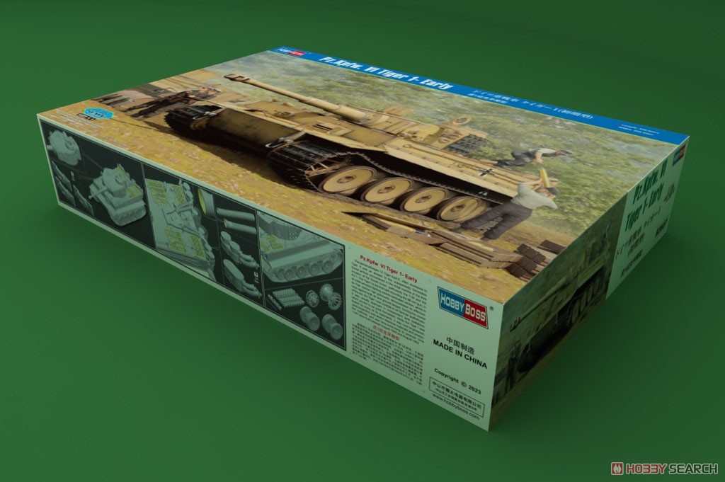 1:16 Сборная модель Танк Pz.Kpfw. VI Tiger 1 (ранний) - 82607