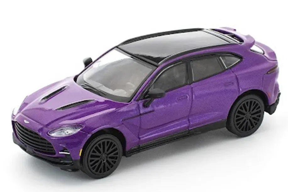 1:64 ASTON MARTIN DBX 707, storm purple - PR640268