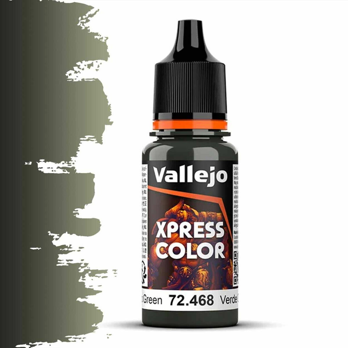 Краска акриловая Xpress Color Камуфляжно-зелёный / Camouflage Green, 18 мл - 72468