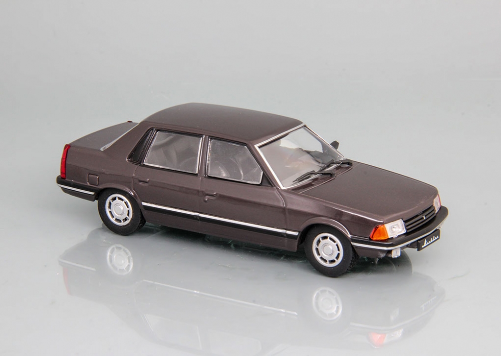 1:43 МОСКВИЧ 2142, Автолегенды СССР 240, коричневый - AL240
