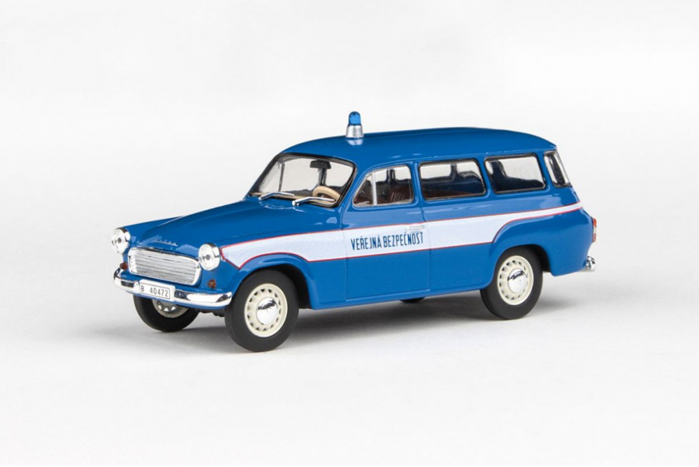 1:43 SKODA 1202 (1964) Verejna Bezpecnost - 728XA1