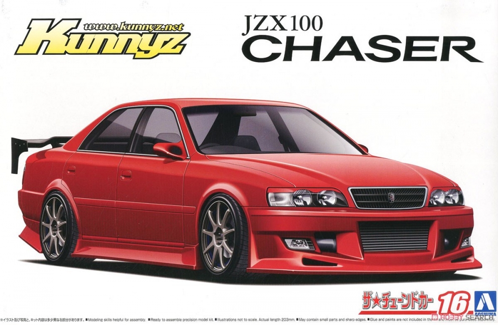 1:24 Сборная модель Toyota Chaser V 98 Kunnyz JZX100 - 06310
