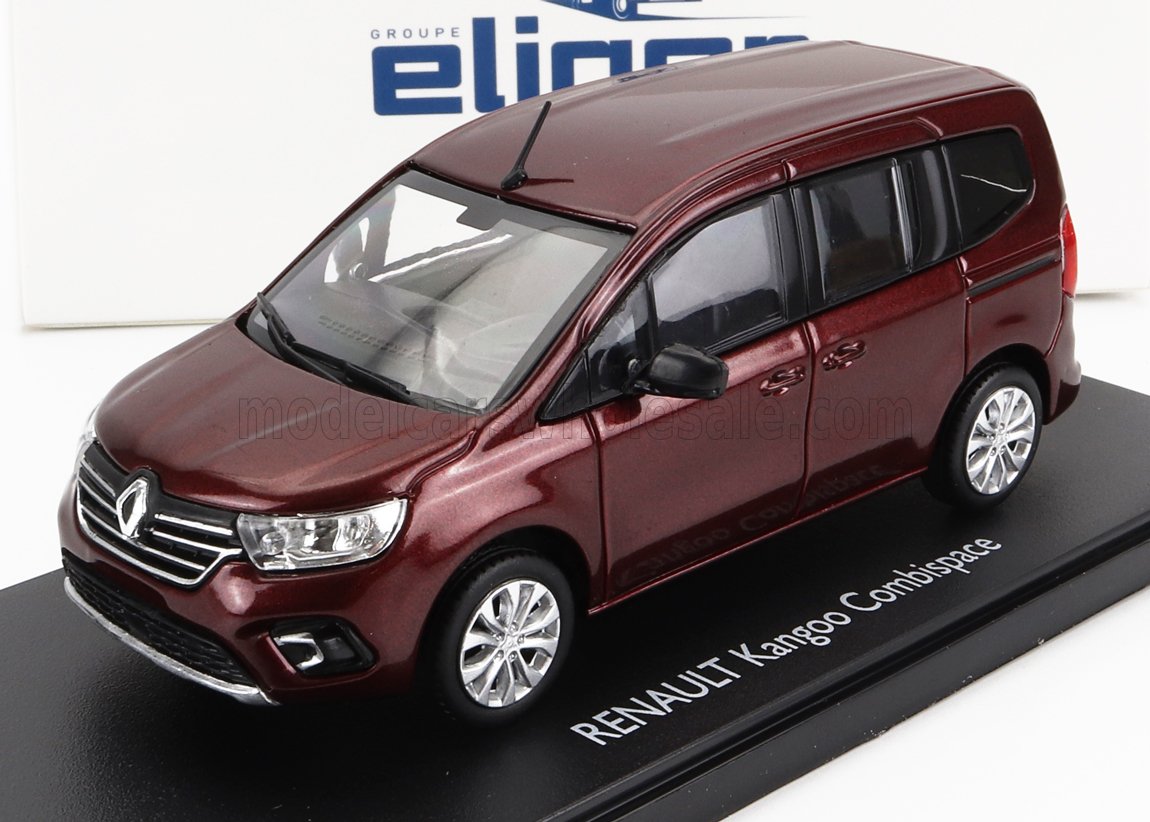 1:43 RENAULT KANGOO COMBISPACE (2021), RED MET - 101657