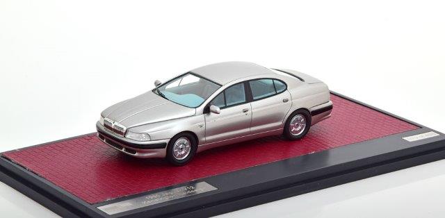 1:43 JAGUAR V12 Kensington Italdesign 1990 Silver - MX51001-061