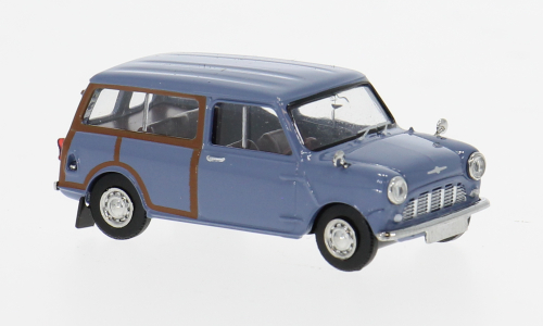 1:87 AUSTIN Mini Countryman (1960), blue - 15363