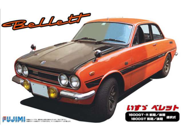 1:24 Сборная модель Isuzu Bellett 1600GT-R/1800GT - 039145