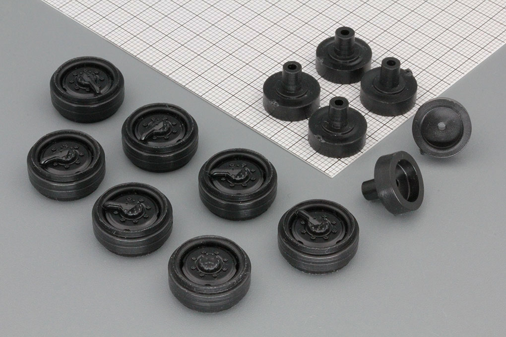 1:43 Диски ЗИL 131 с подкачкой, компл. из 7 шт. - XR-076