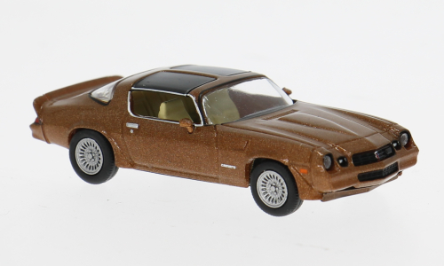 1:87 CHEVROLET Camaro (1980), brown - 18052