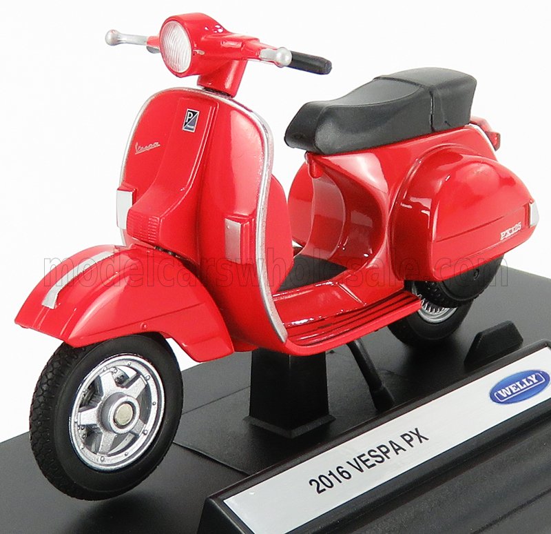1:18 PIAGGIO Vespa Px (2016), Red - WE12850-19660