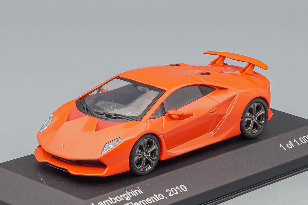 1:43 LAMBORGHINI Sesto Elemento (2010), orange - WB054-X1