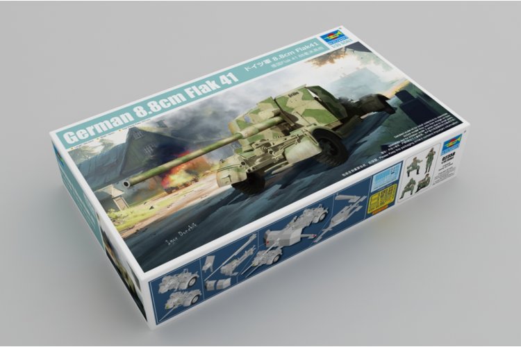 1:35 Сборная модель 88-мм зенитная пушка FlaK 41 - 02358