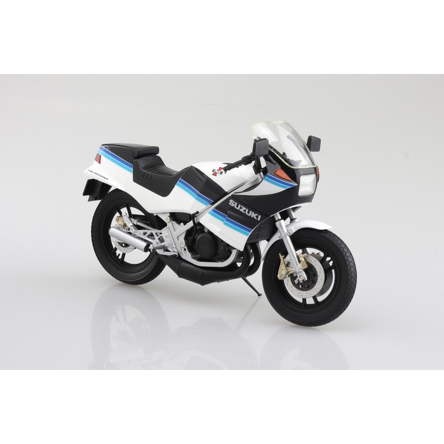 1:12 SUZUKI RG250GAMMA BLUE&WHITE - 10676