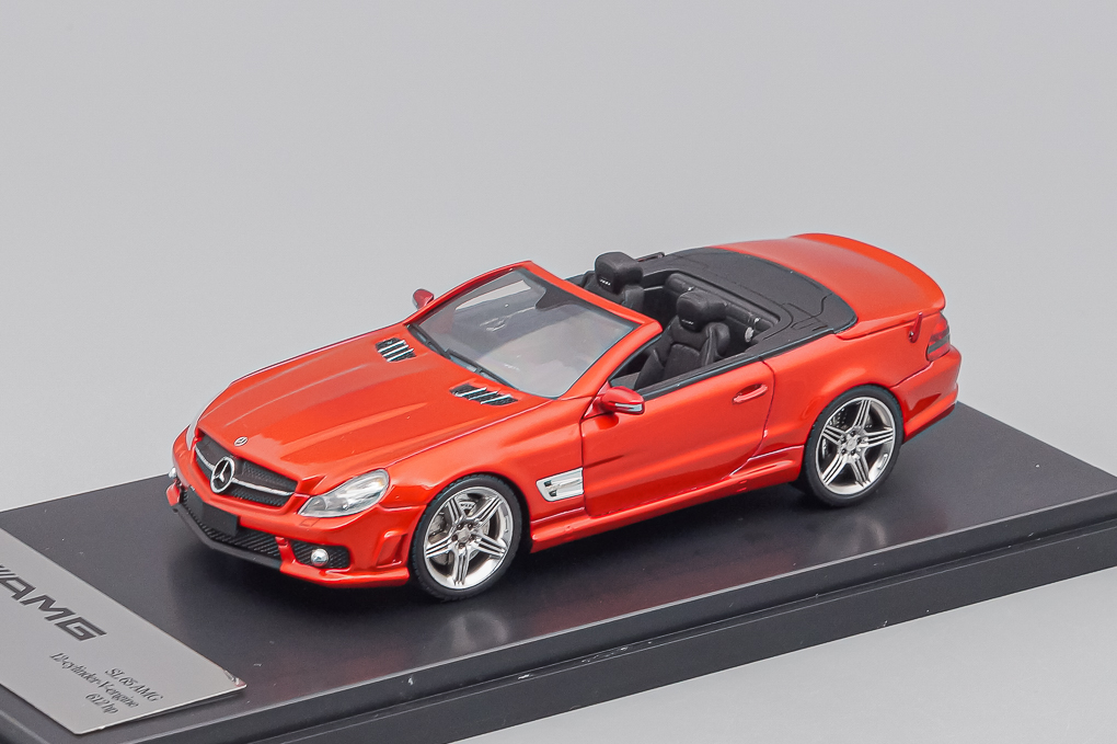 1:43 MERCEDES-BENZ SL 65 AMG Cabrio, red - MS1043053-X1