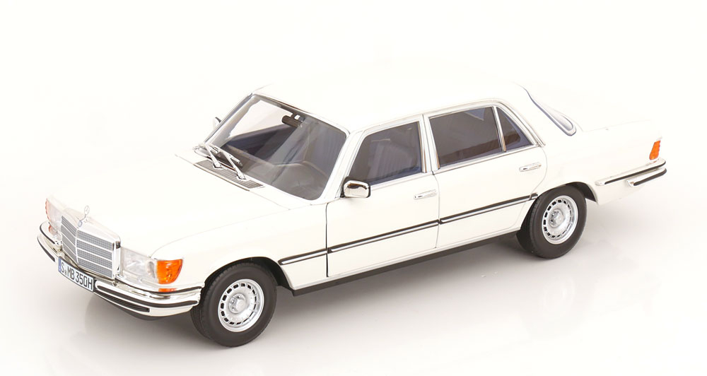 1:18 MERCEDES-BENZ 350 SEL (W116) (1972), white - B66040719