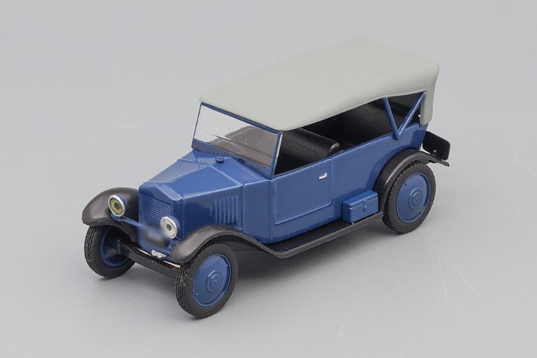 1:43 НАМИ-1, Автолегенды СССР 99, синий - AL099-X4