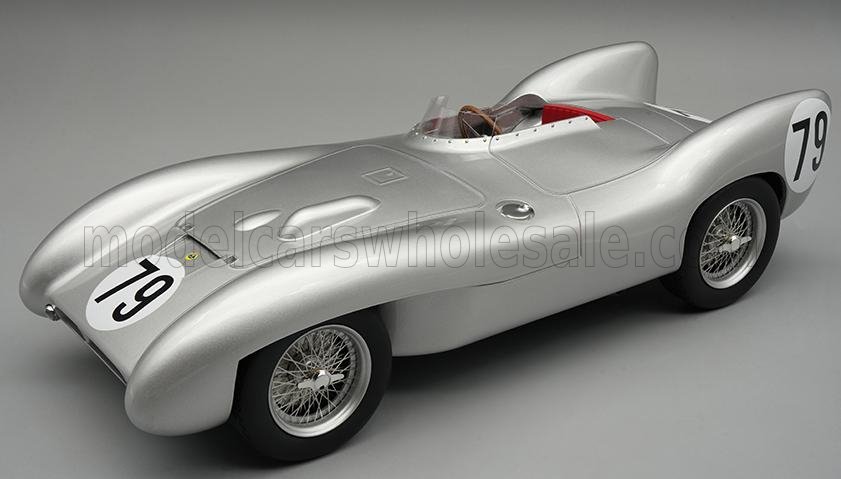 1:18 LOTUS Mark Ix №79 12h Sebring F.Miller - G.Rabe (1955), silver - TM18-236B