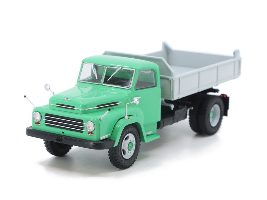 1:43 Csepel D-450B, зеленый / серый - 103823