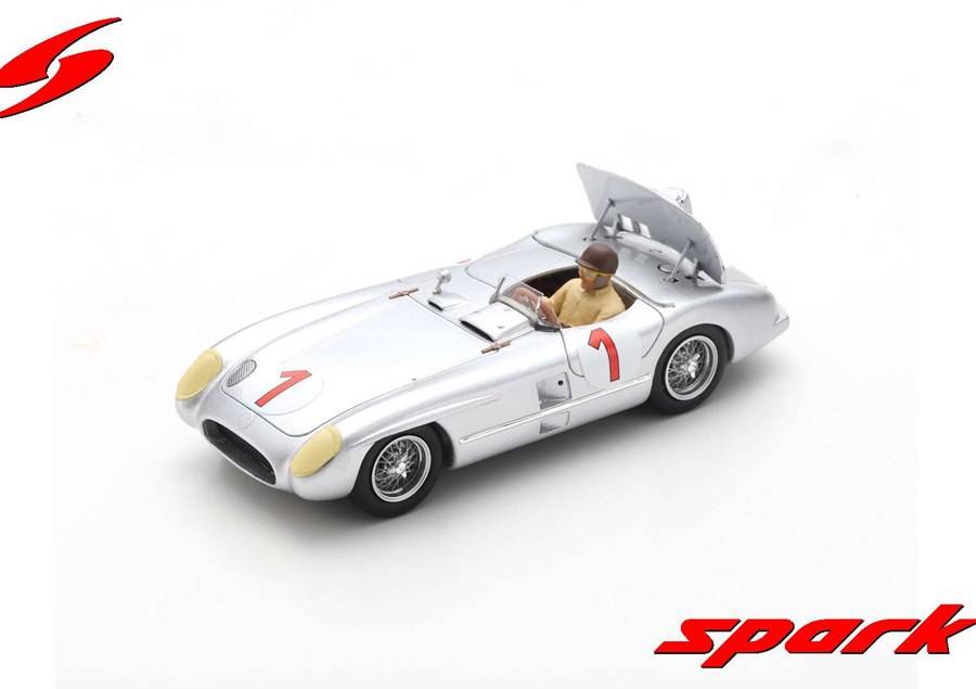 1:43 MERCEDES-BENZ 300 SLR W196 #1 J. M. Fangio победитель Kristianstad GP (1955) - S5858