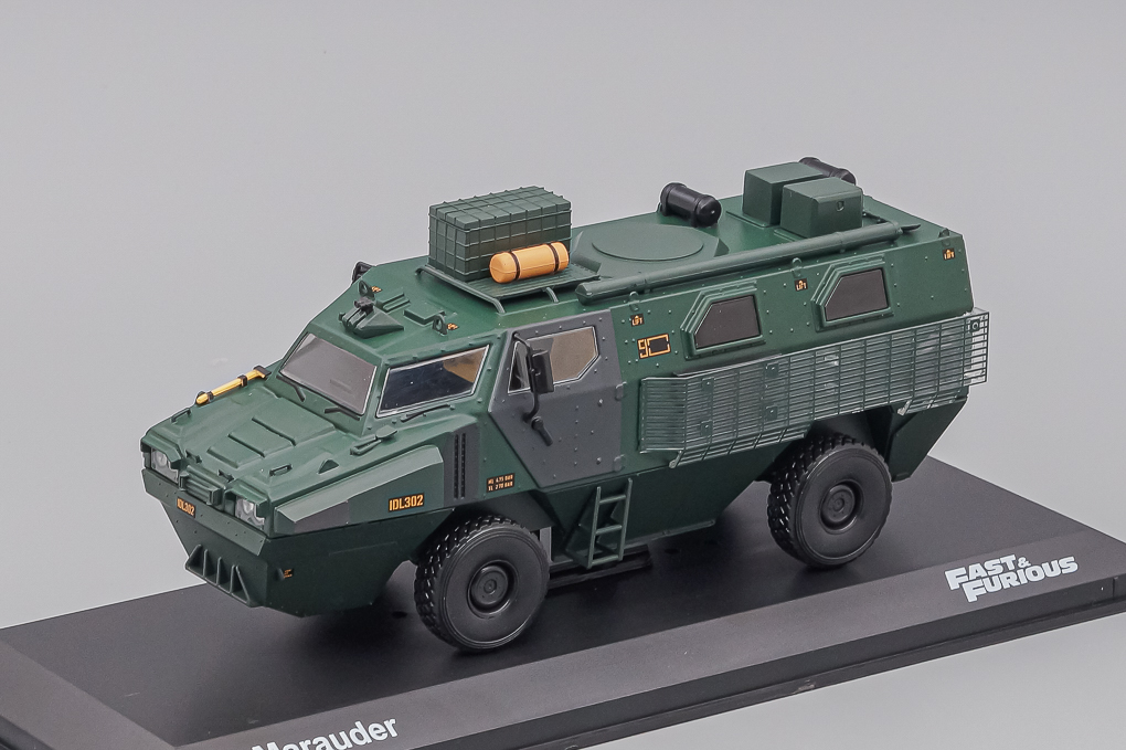 1:43 (Уценка!) Paramount Marauder (2007), Fast and Furious - M4069-85-Z1