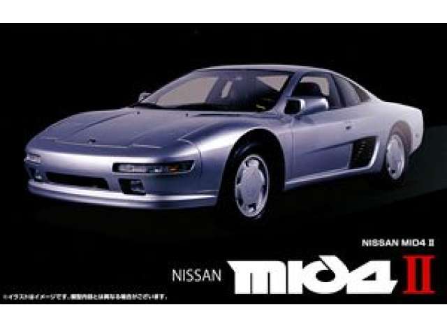1:24 Сборная модель Nissan MID4 II - 047195