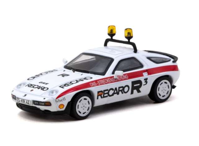 1:64 Porsche 928 S Safety Car, white - T64G-083-SC