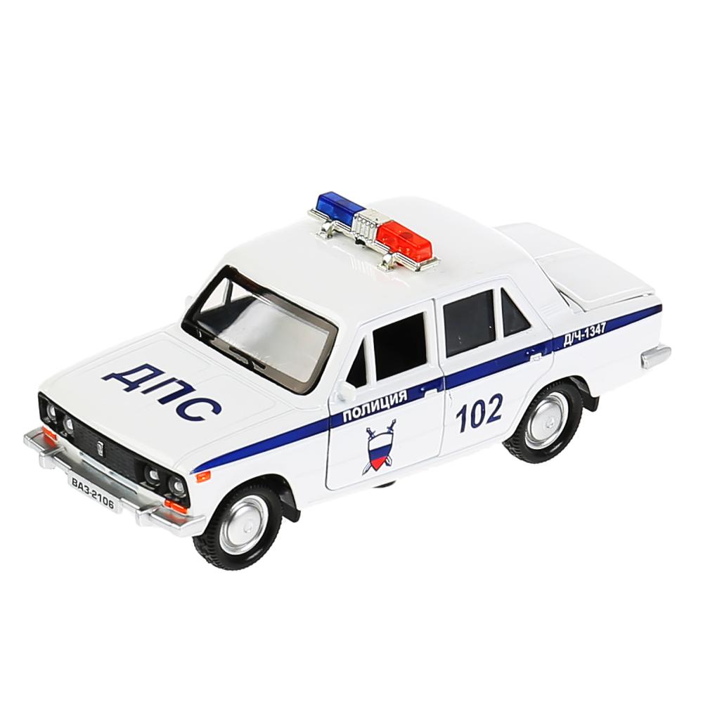 Волжский 2106 жигули милиция, белый - 2106-12SLPOL-WH