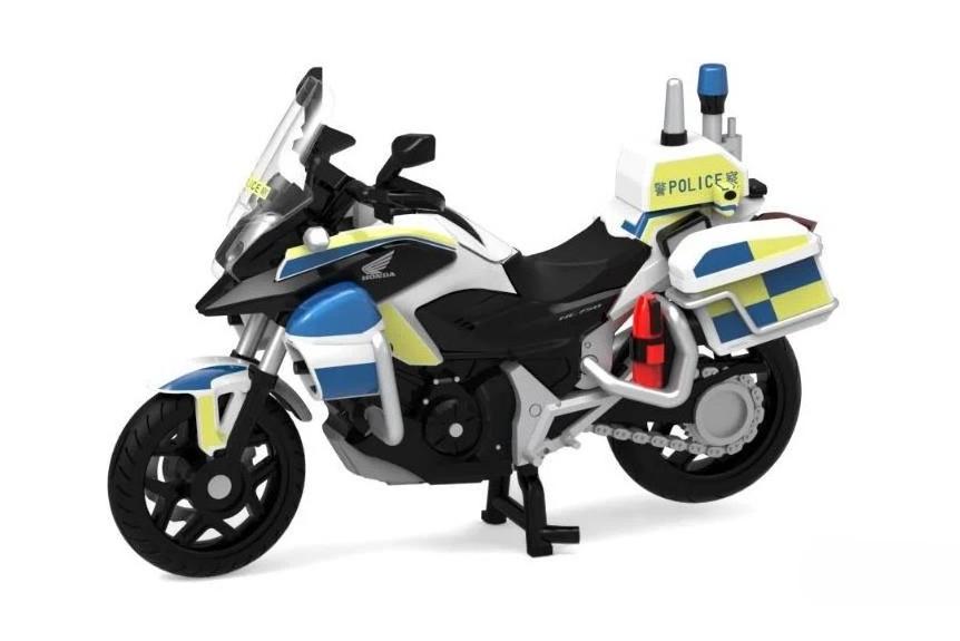1:43 HONDA NC750P AM6417 Hong Kong Police - ATCMC43197