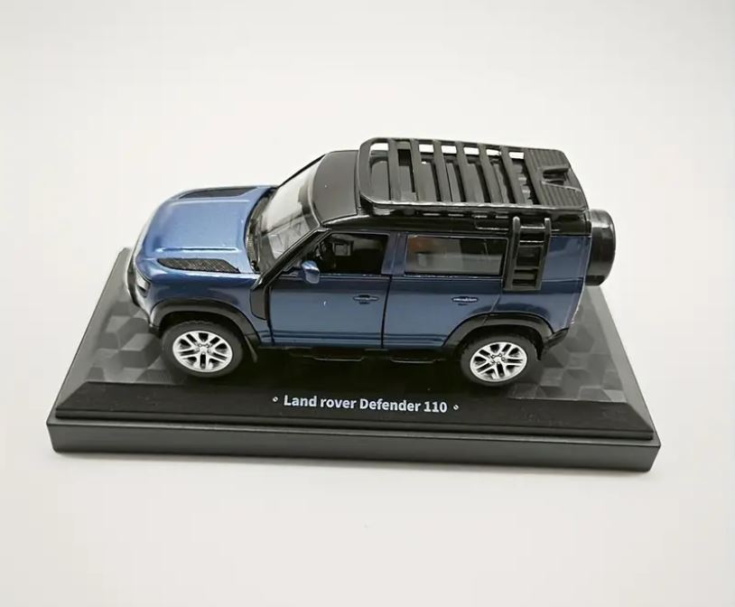 1:43 LAND ROVER Defender 110, dark blue - CCA67102A