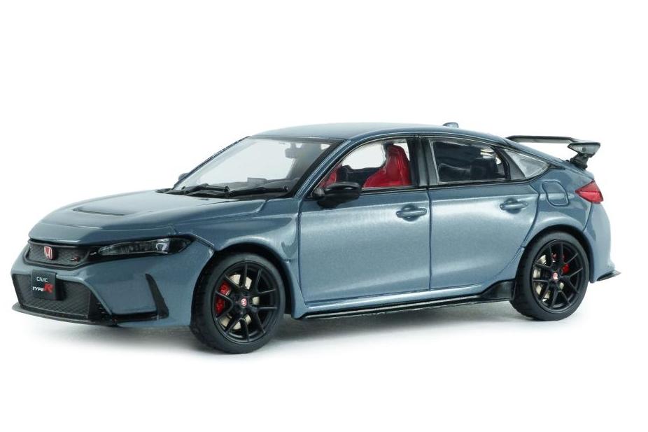 1:43 HONDA Civic Type R (2023), sonic grey - S4314304