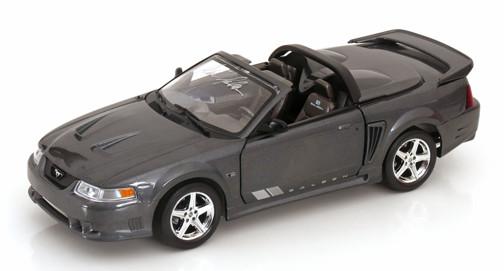 1:18 FORD Saleen Mustang S281 SC Speedster (2003), greymetallic - AMM1326