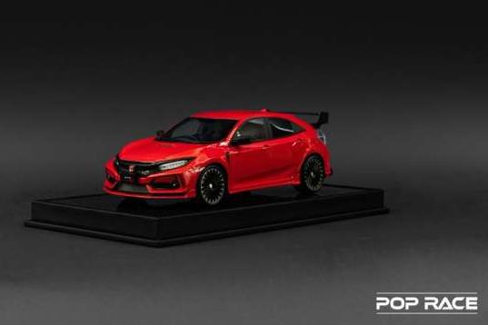 1:18 HONDA FK8 Mugen Civic Type R, red - PR18-FK8M-RED