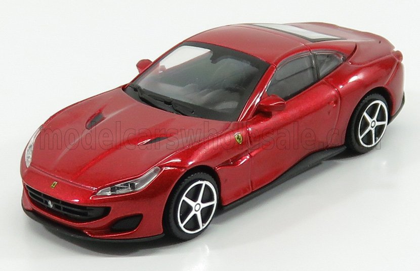 1:43 FERRARI Portofino Cabriolet Closed (2017), Red Met - 36051-36000
