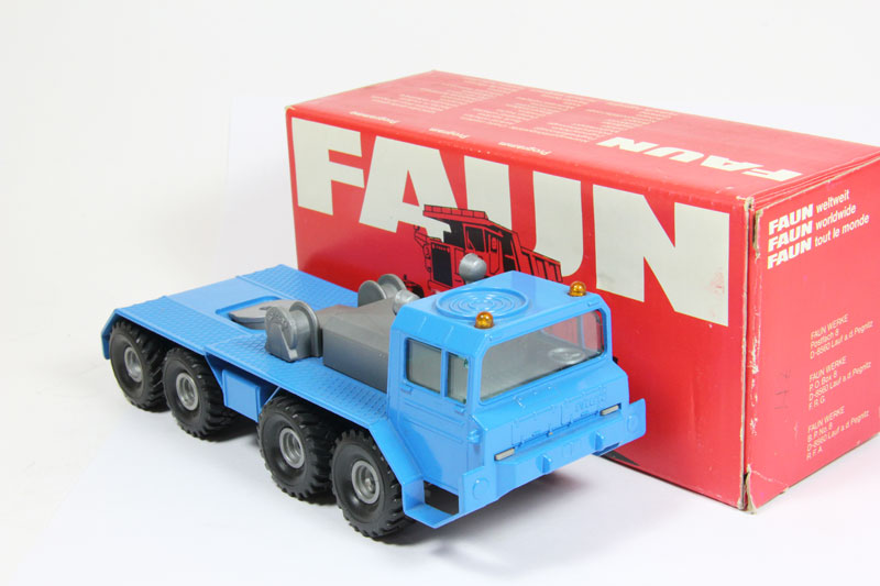 1:50 Faun (седельный тягач) - 9501-7