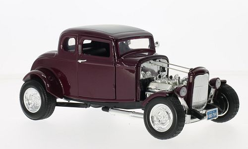 1:18 FORD Hot Rod (1932), purple - 73172PURPLE