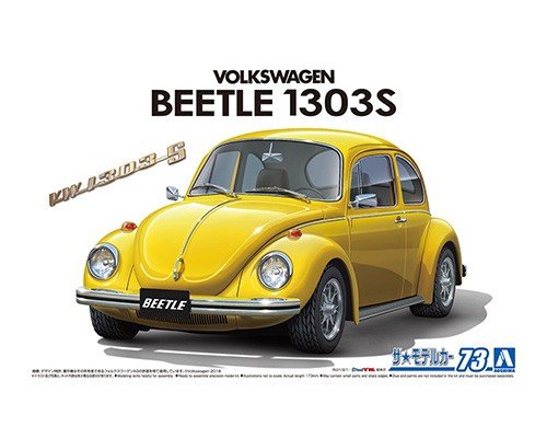 1:24 Сборная модель Volkswagen Beetle 1303S 73 - 06130