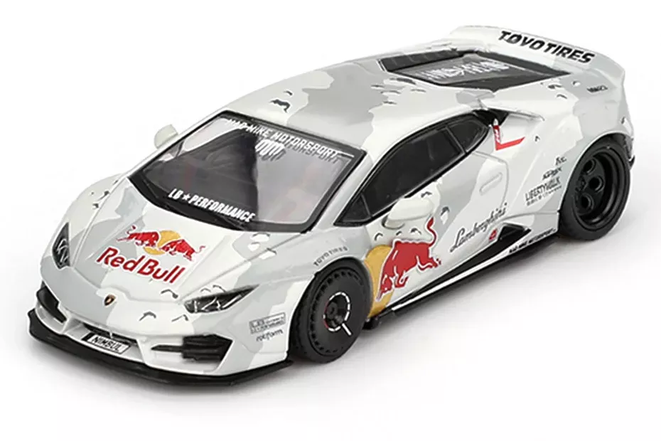1:64 (Уценка!) Lamborghini Huracan LB WORKS Mad Mike NIMBUL - MGT00967-RBL-Z1
