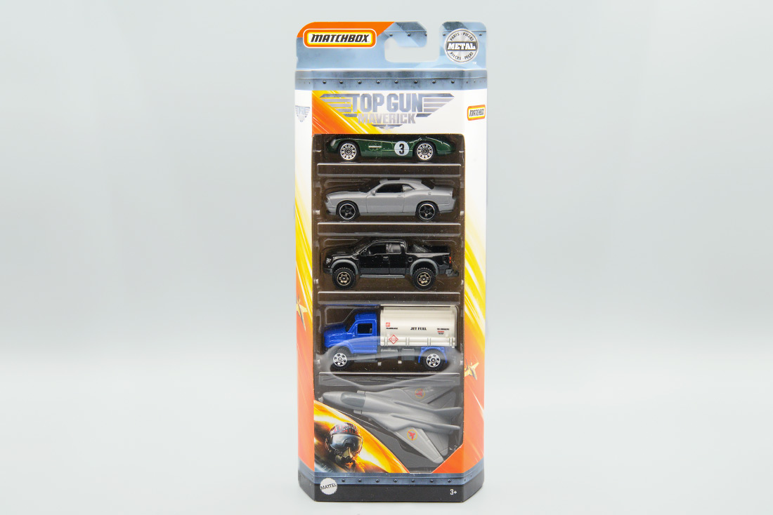 1:64 Top Gun Maveric 5 pack Set - GPF96