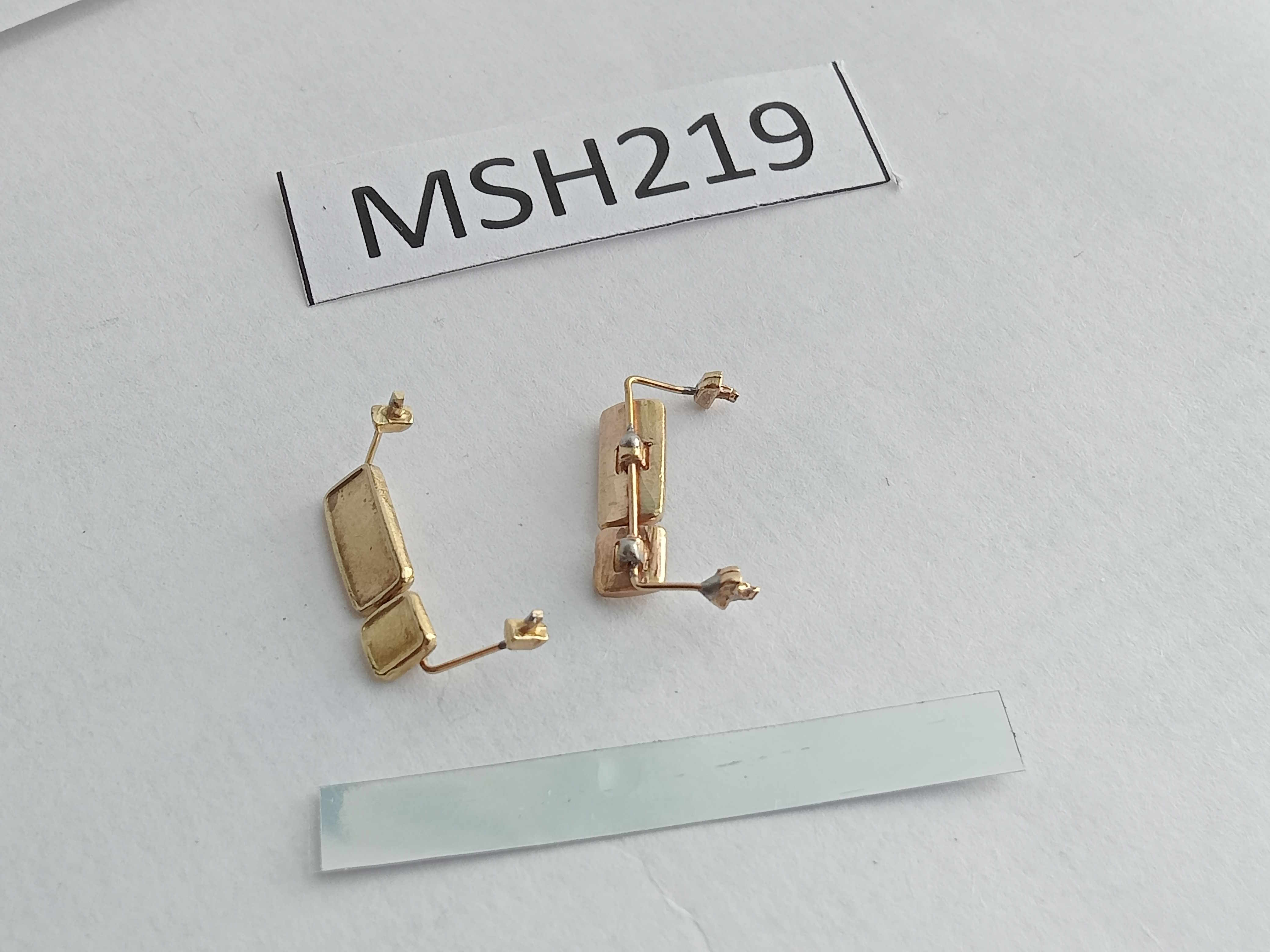 1:43 Зеркала Камский грузовик в сборе неокрашенные - MSH219