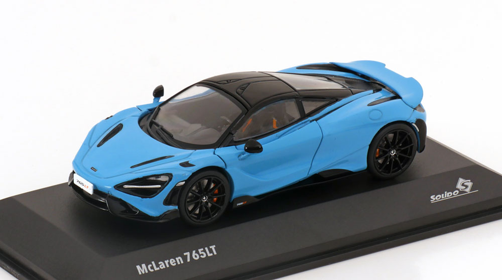 1:43 MCLAREN 765 LT (2020), light blue - S4311904