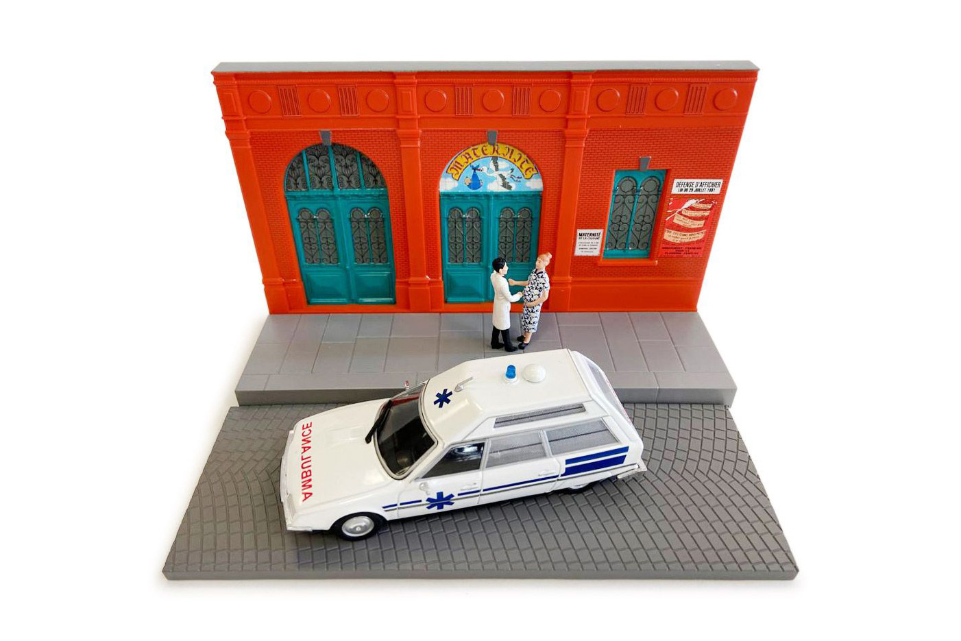 1:43 Citroen CX, Автодиорама - 576656